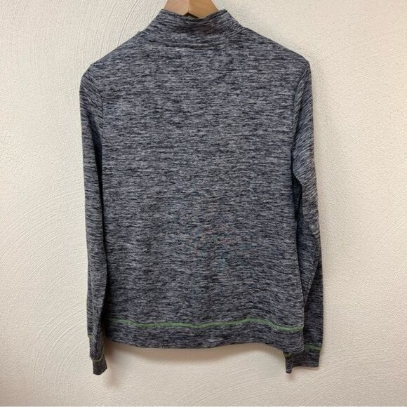 NFL Seattle Seahawks Teens Front Zip Track Jacket with Logo Sz Large  💚💙 - Picture 3 of 5